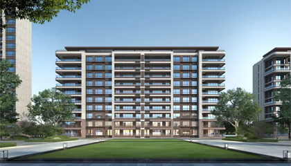 高定洋房×永大電梯！啟幕墅級品質(zhì)生活